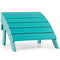 Adirondack Folding Ottoman with All Weather HDPE