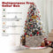 28.5 Inch Wooden Tree Collar Box for Indoor/Outdoor Use
