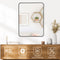 Metal Framed Bathroom Mirror with Rounded Corners
