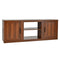 TV Stand with Double Barn Doors for TVs up to 65 Inch
