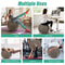Yoga Sitting Ball with Felt Cover and Air Pump