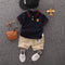 Boys short sleeve suit