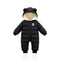 Padded down cotton suit