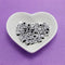Acrylic English alphabet beads