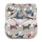 Baby Washable Diaper Pants Leakproof Baby Cloth Pocket