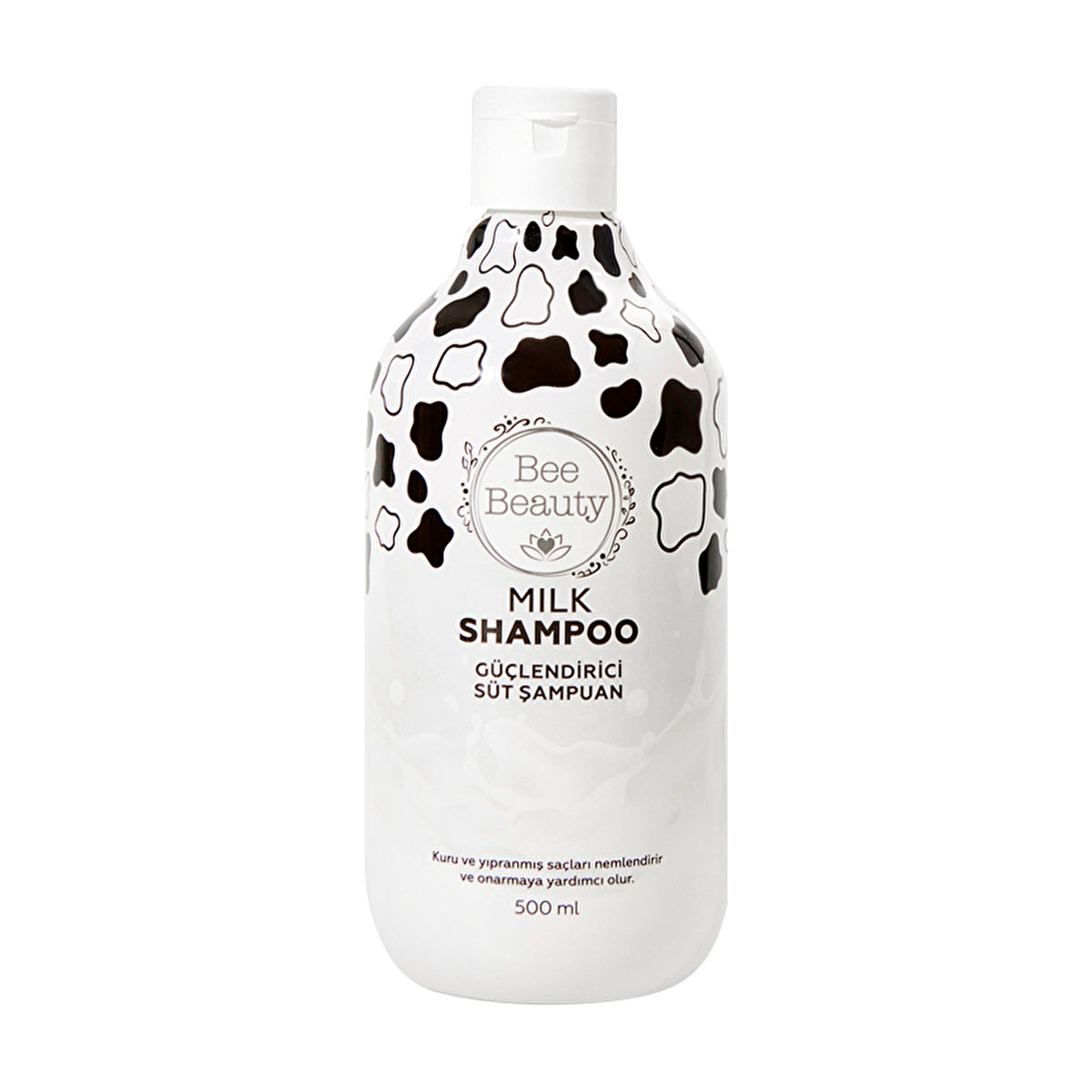 Bee Beauty Milk Shampoo 500ML - Nourishing Formula | Moisturizing