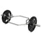56 Inch Olympic Hexagon Deadlift Trap Bar with Folding Grips Powerlifting
