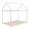 Stable Kids Platform Floor Bed with Roof an