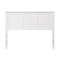 Full Wood Headboard Flat Panel with Pre-drilled Holes and Height Adjustment