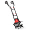 10 Amp Powerful Corded Electric Tiller Cultivator with Safety Lock