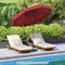 10 FT Patio Umbrella with Push Button Tilt and Crank
