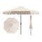 10 Feet Patio Umbrella Outdoor Market Umbrella with Crank Tilt Adjustment