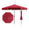 10 Feet Patio Umbrella Outdoor Market Umbrella with Crank Tilt Adjustment
