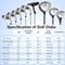 Men’s Profile Complete Golf Club Package Set Includes 10 Pieces