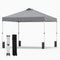 10 x 10 Feet Outdoor Commercial Pop up Canopy Tent
