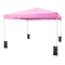 10 x 10 Feet Pop up Canopy Tent with Carrying Bag and 4 Sandbags