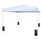 10 x 10 Feet Pop up Canopy Tent with Carrying Bag and 4 Sandbags