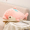 Cute Soft Whale Shark Dolphin Pillow Plush Toy Creative Marine Animal Doll