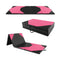 10 Feet x 4 Feet x 2 Inch Folding Exercise Mat with Hook and Loop Fasteners