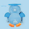 Baby anti-fall pillow