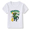 Children's T-shirt Numbers 1-9 Birthday T-shirt