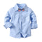 Baby boy long sleeve bottoming shirt