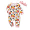 Baby print jumpsuit