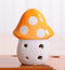 6-hole middle tone c-color little mushroom