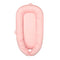 New solid color crib bed