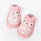 Cartoon baby non-slip footwear