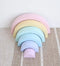 Jigsaw Puzzle Large 12-piece Arch Bridge Rainbow Building Blocks Early Childhood Education Toys