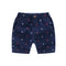 Casual Baby Print Fashion Thin Pants Children Beach Shorts