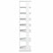 7-Tier Shoe Rack Practical Free Standing Shelves Storage Shelves