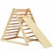 Foldable Wooden Climbing Triangle Indoor