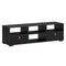 TV Stand Entertainment Media Center Console for TV's up to 60 Inch with Drawers Walnut