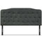 Queen Upholstered Headboard with Adjustable Heights