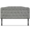 Queen Upholstered Headboard with Adjustable Heights