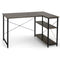 48 Inch Reversible L Shaped Computer Desk with Adjustable Shelf
