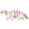 11-in-1 Dinosaur Activity Wall Busy Board Panels for Toddlers Education and Early Development