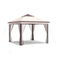 11 x 11 Feet 2-Tier Pop-Up Gazebo Tent Portable Canopy Shelter Carry Bag Mesh
