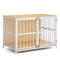 40 Inch Dog Crate Furniture Dog Kennel with Dual Lockable Double Doors