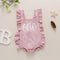 Infant Multicolor Bellyband Jumpsuit Romper