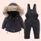 Baby Cotton Two-Piece Suit For Boys And Girls