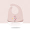 Baby Cartoon Silicone Bib Waterproof And Dirt-proof Super Soft