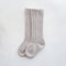 Children's long cotton socks