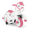 12V Unicorn Ride on Toy with Training Wheels and Horse Riding Mode