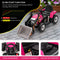 12V Battery Powered Kids Ride on Excavator with Adjustable Arm and Bucket
