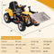 12V Battery Powered Kids Ride on Excavator with Adjustable Arm and Bucket
