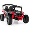 12V Kids Ride On Car UTV Electric Vehicle with LED Lights Music and Horn