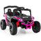 12V Kids Ride On Car UTV Electric Vehicle with LED Lights Music and Horn